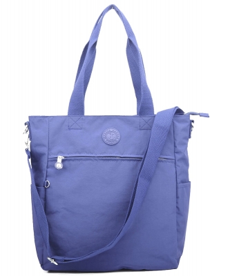 MARSEA Canvas Large Tote Bag NY2004 NAVY